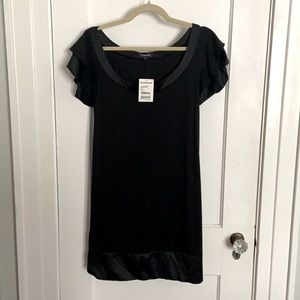 NWT, Bebe Dress Size L, Black
